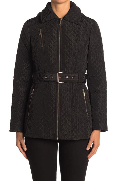 michael kors belts nordstrom rack|Michael Kors hooded jacket.